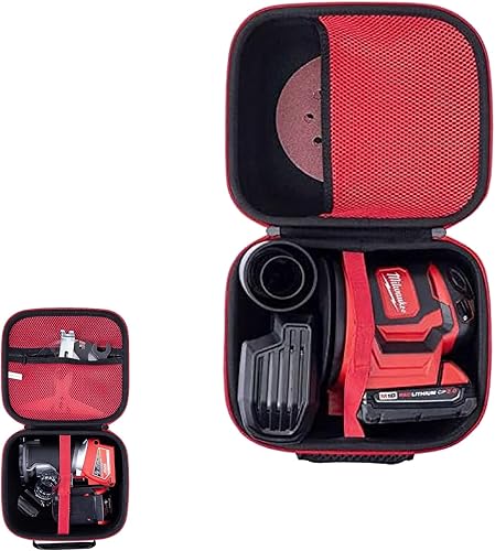 Khanka Funda rígida para Milwaukee Electric Tools 2648-20 M18 + carcasa rígida para enrutador compacto inalámbrico Milwaukee M18 FUEL