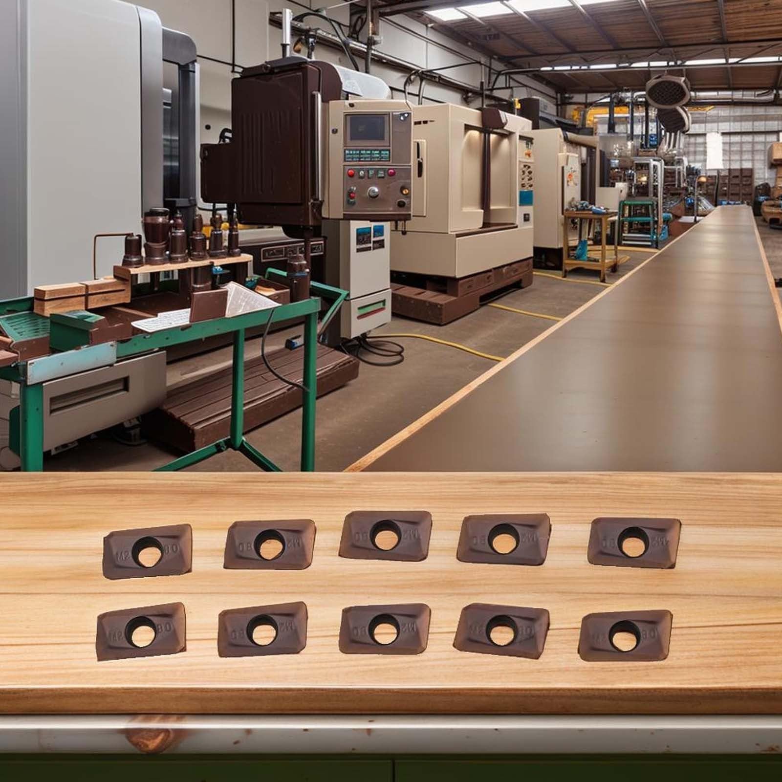 APMT1135PDER-M2 Inserto carburo tornio CNC fresatura 10 szt.