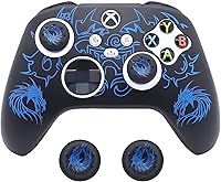 Vista 1 de Protective Case for Xbox Series XS Controller Skin Glitter Silicone Anti-Slip Silicone Cover Protector Compatible with Xbox Series SX Controller