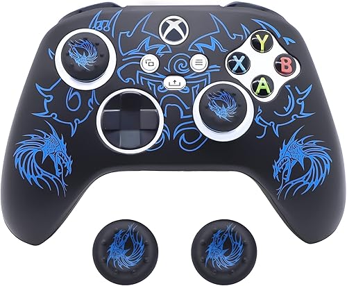 Protective Case for Xbox Series XS Controller Skin Glitter Silicone Anti-Slip Silicone Cover Protector Compatible with Xbox Series SX Controller
