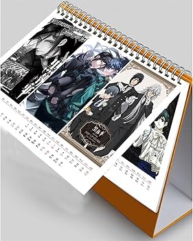 黒執事 C79 黒執事Ⅱ 特製2011年 卓上カレンダー Amazon.co.jp: 黒執事 2025年 卓上カレンダー 新年 周辺 お正月