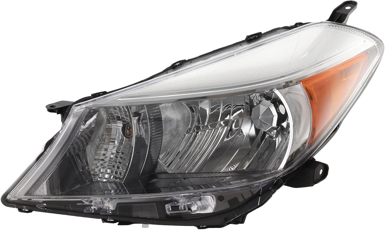 Compatible with 12-14 Yaris Hatchback Front Halogen Headlight Headlamp without Bulb Left Driver Side