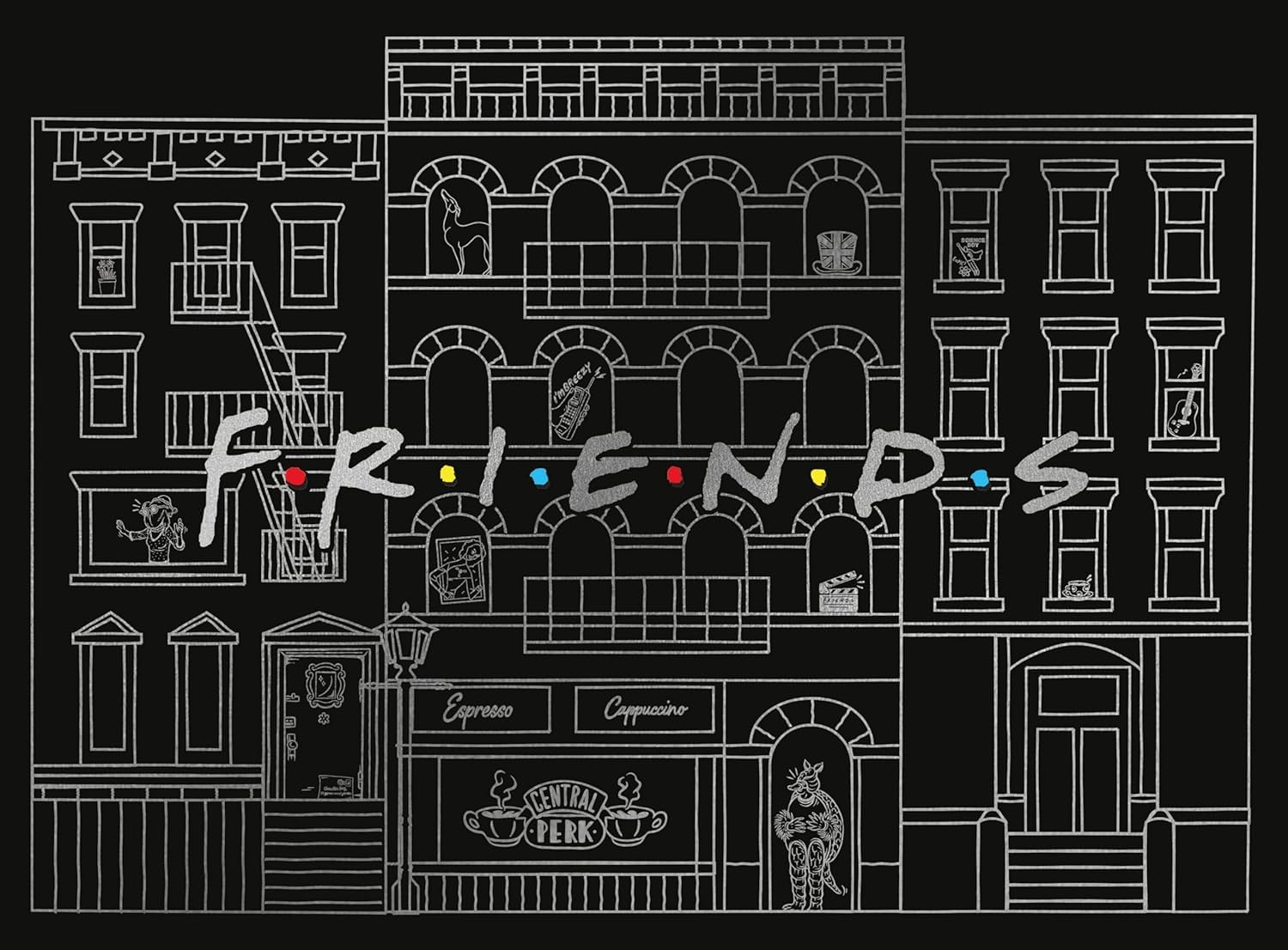 Friends: The Complete Series 30th Anniversary Collector's Edition, 4K Ultra HD, Region Free, with Art Cards and Extra Collectibles