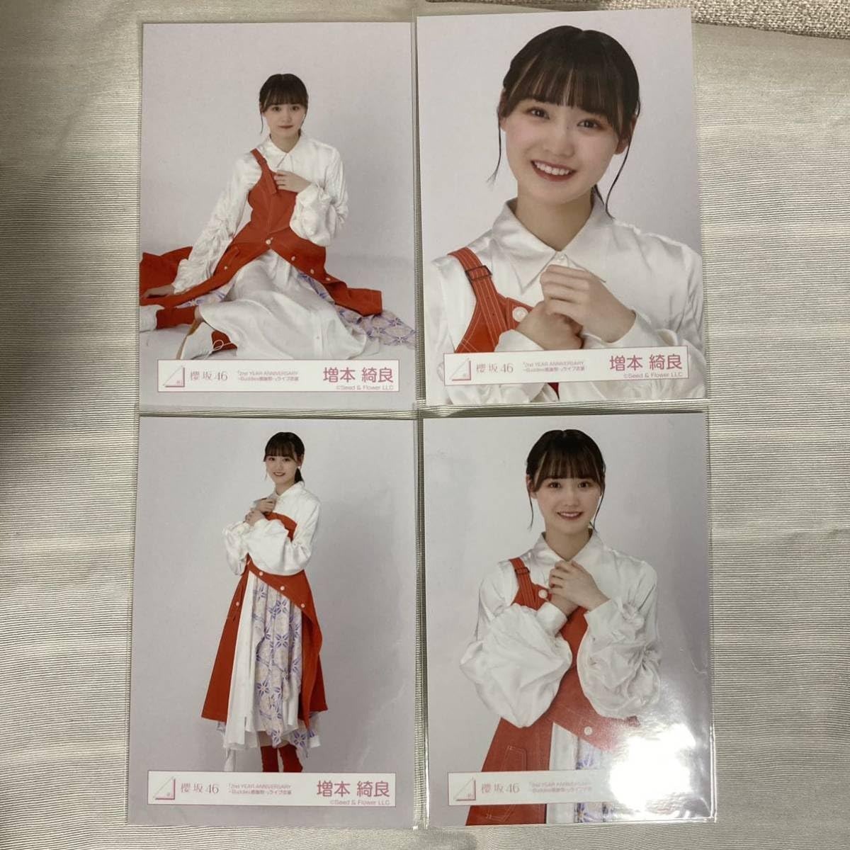 Amazon.co.jp: 櫻坂46 増本綺良 2nd YEAR ANNIVERSARY Buddies感謝祭