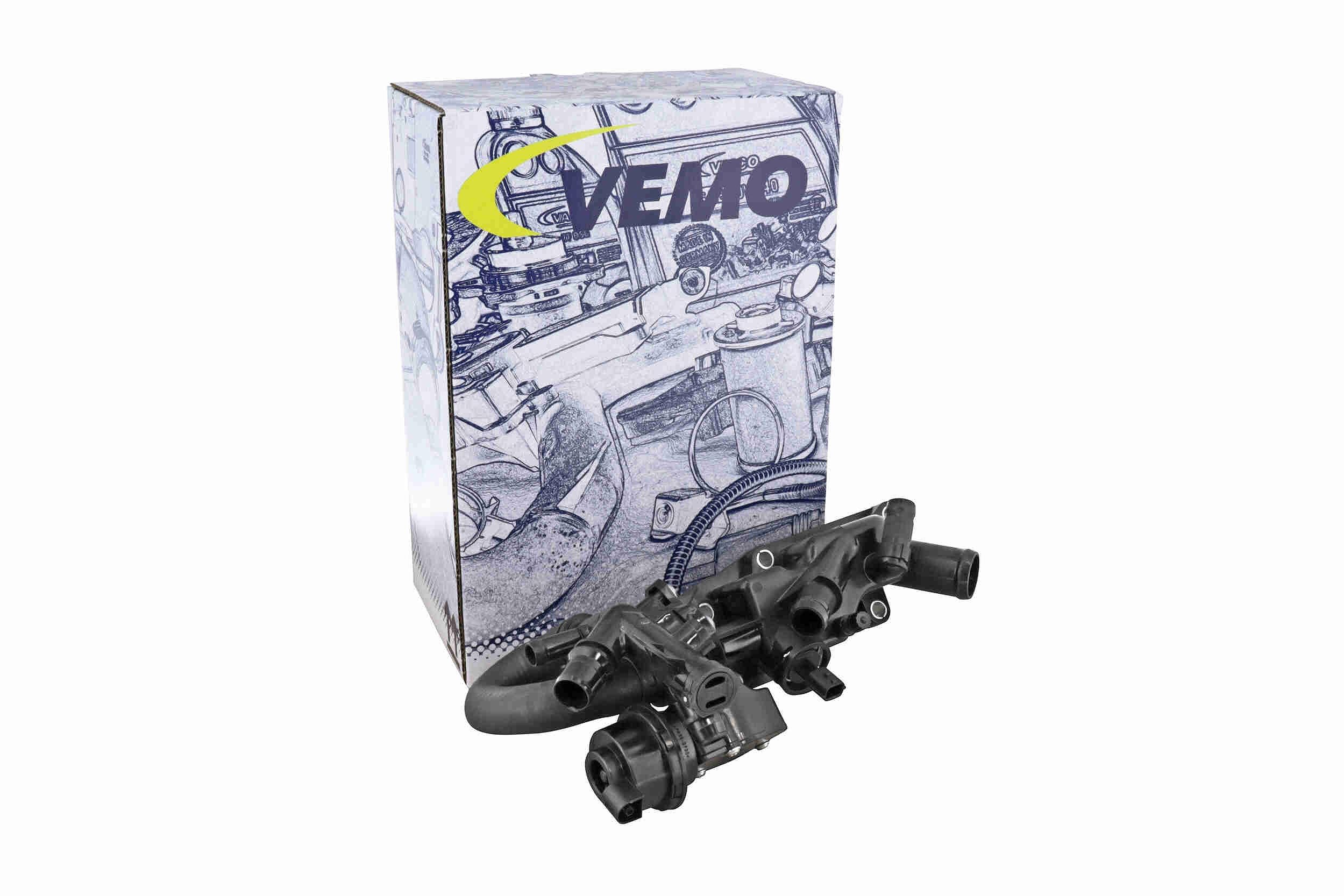 VEMO Corps du thermostat V46-99-0004 | Compatible avec: RENAULT CAPTUR I, CLIO IV, GRAND SCÉNIC III, KADJAR, KANGOO / GRAND KANGOO II, KANGOO Express