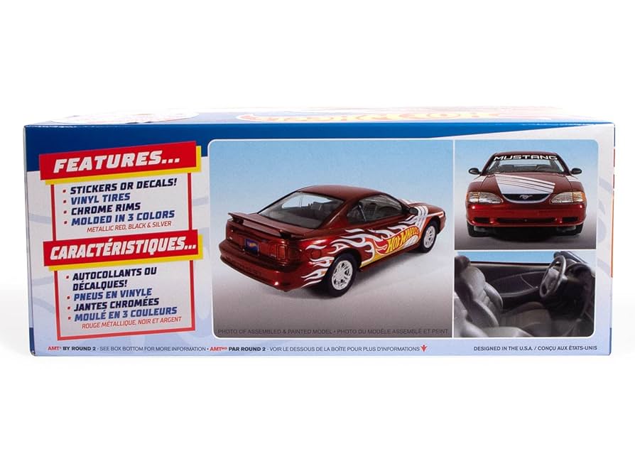 Amazon | AMT 1/25 ホットウィール 1996 フォード マスタング GT
