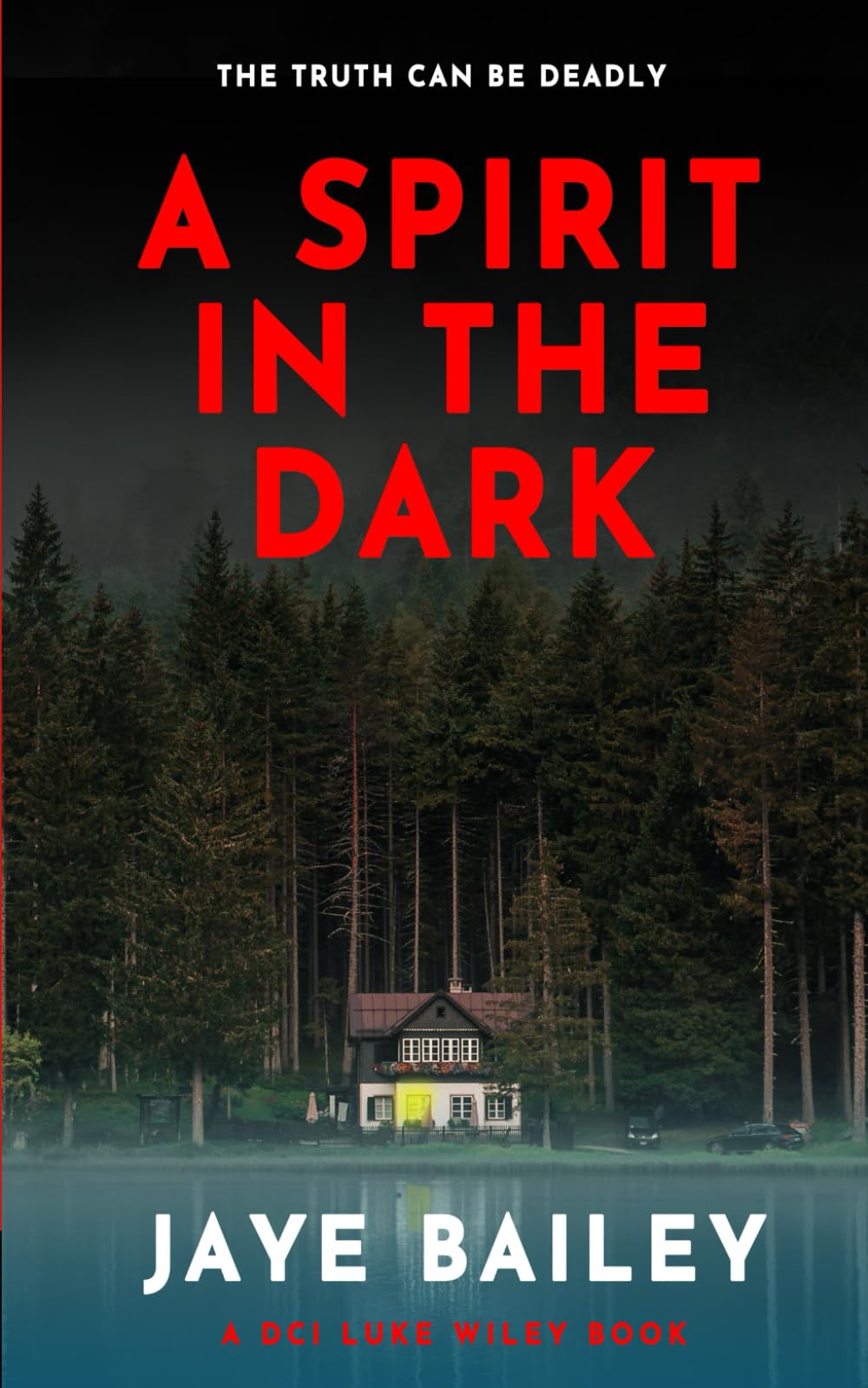 A Spirit in the Dark: An Edge Of Your Seat British Crime Thriller (DCI Luke Wiley Crime Thrillers)