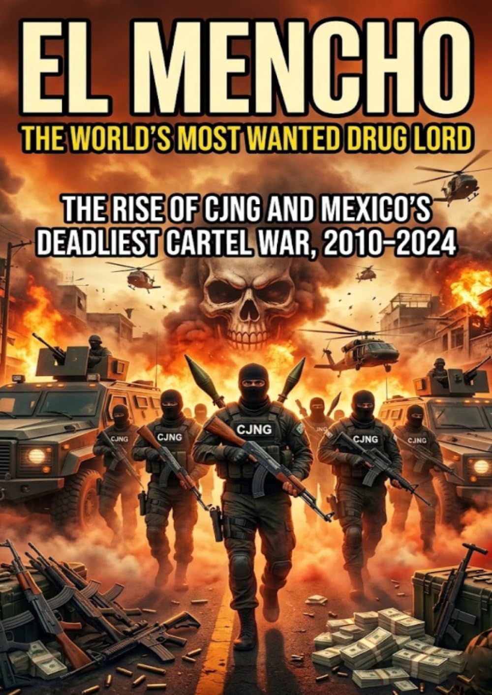 El Mencho: The World's Most Wanted Drug Lord: The Rise of CJNG and Mexico's Deadliest Cartel War, 2010–2024