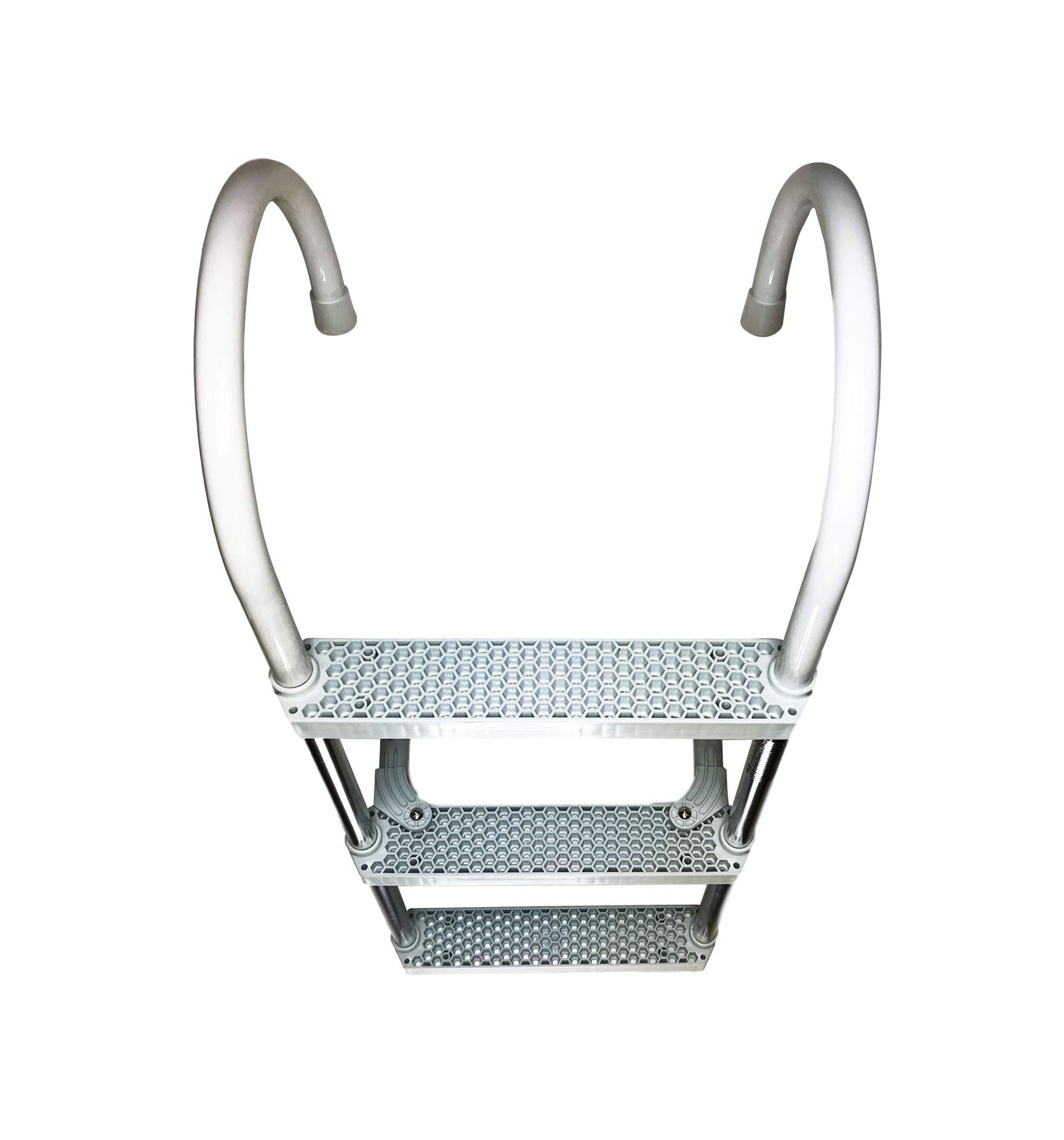 Folding Rope Ladder 3-Step Marine Folding Ladder - PVC & PE Rope Ladder ...