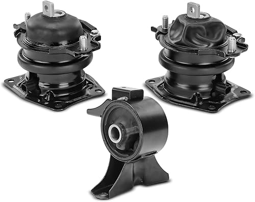 A-Premium Soportes de motor compatibles con Honda Odyssey EX-L Touring 2005 2006 2007 V6 3.5L 3-PC Set