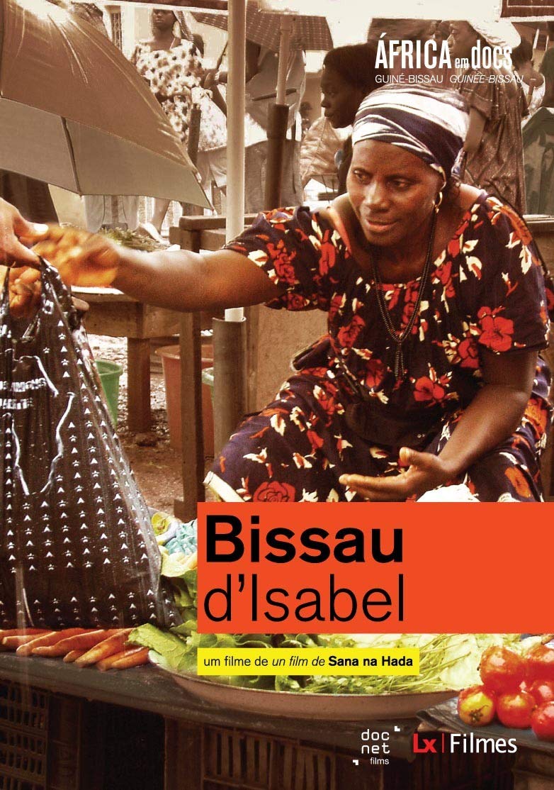 Película Bissau d'Isabel en DVD importado de Francia para amantes del cine africano