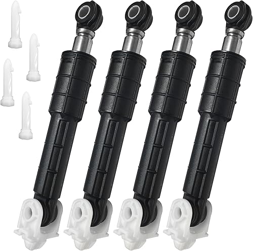 WH01X10343 WH01X20826 Amortiguador para arandelas de carga frontal G.E GFWS1700H0WW GFW450SSK0WW GFWN1600J1WW WCVH6800J2WW, reduce la vibración y el