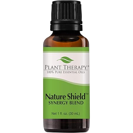 Plant Therapy Nature Shield Essential Oil Blend 30 mL (1 oz) 100% Pure, Undiluted, Natural Aromatherapy, Therapeutic Grade