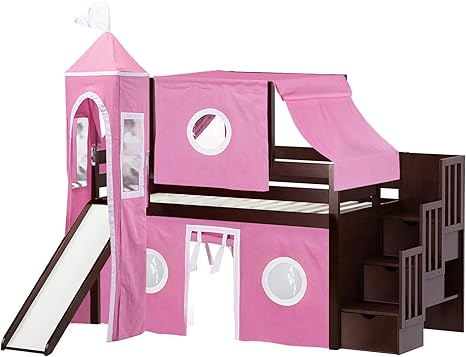 jackpot princess loft bed