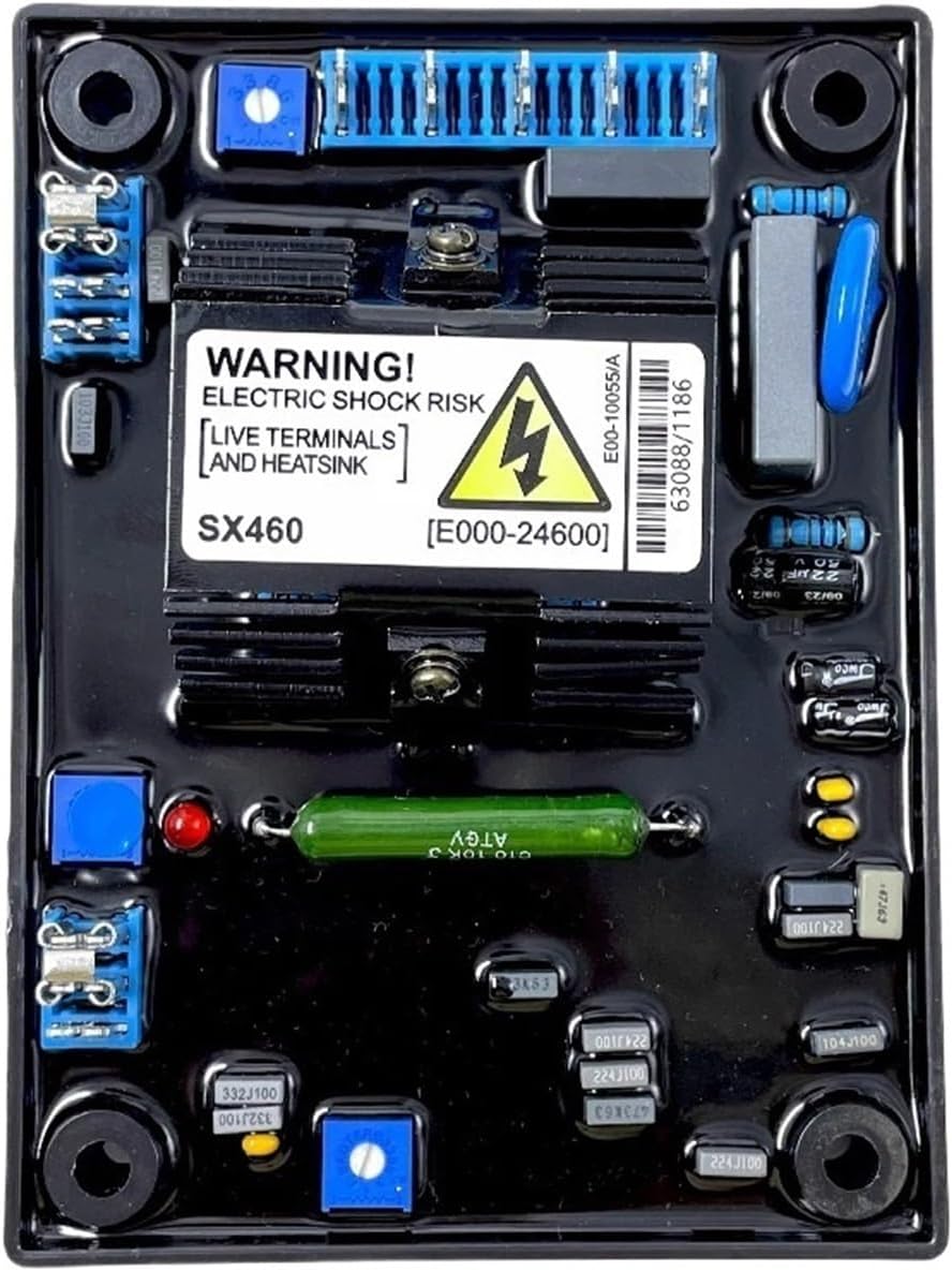 SX460 AVR Brushless Generator Automatic Voltage Regulator Alternator Stabilizer Electric Power Parts 1Pcs