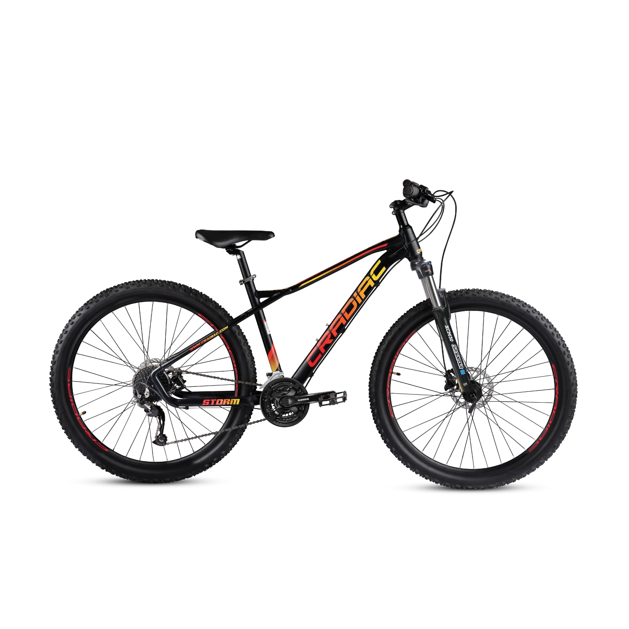 Buy CRADIAC - Storm Dominus 24 Speed | 29 Inch Mountain Bike | 24