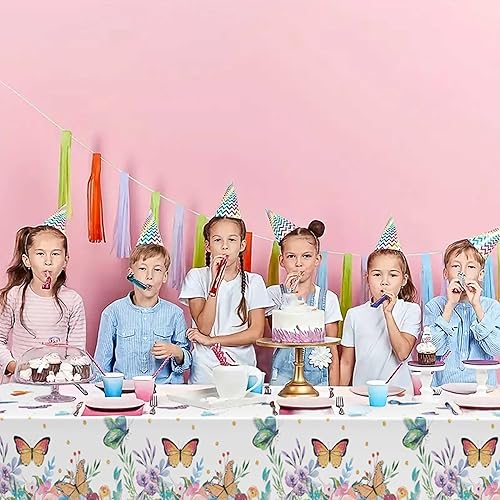 Miniatura 67 de Paquete de 3 manteles rectangulares para fiesta de los años 90, mantel de plástico con graffiti, decoración desechable para tema de retroceso, tema