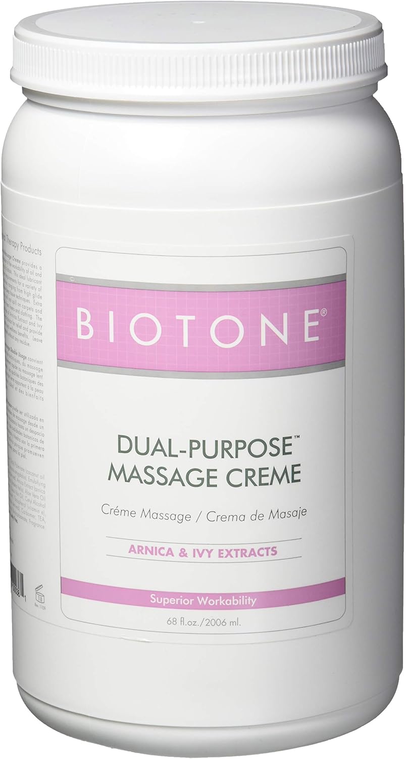 BIOTONE Dual Purpose Massage Creme 1 Gallon