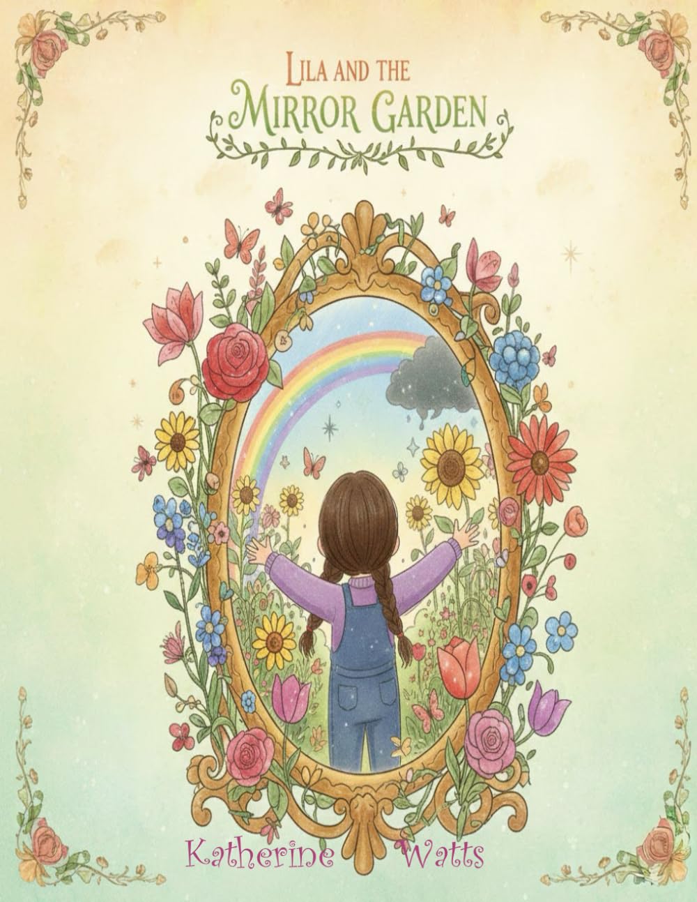 Lila and The Mirror Garden (The Heart-To-Heart Series)