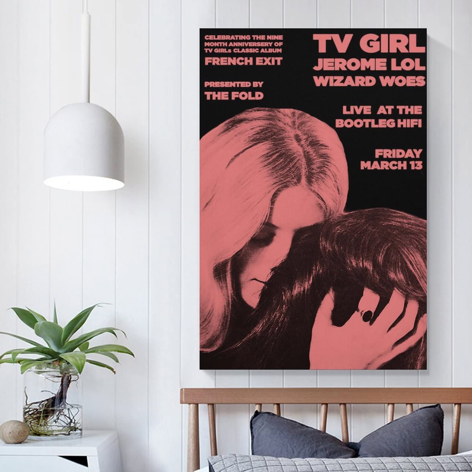 Tv Girl Poster Tv Girl French Exit Album Cover Poster 20x30cm Music tv-girl-poster-tv-girl-french-exit-album-cover-poster-20x30cm-music