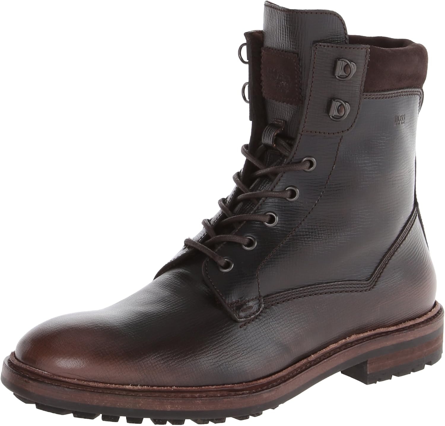 hugo boss combat boots