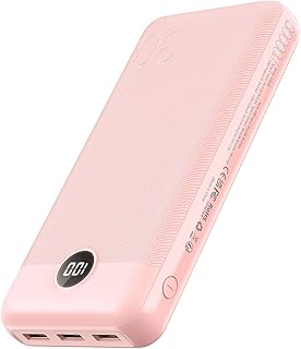 VEGER Power Bank-30000mAh, 20W Fast Charging PD18W QC 3.0 USB C Battery Pack Portable Charger with 4 Outputs & 2 Inputs Compatible with iPhone/iPad/Samsung Phones Tablet and More