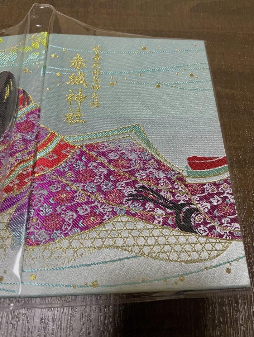 Amazon.co.jp: 赤城神社御朱印帳 十二単 赤城姫 夏 水色