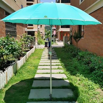 7 - Inch Portable Outdoor Umbrella UV - Protection for Patio & Beach, Easy - Carry Design