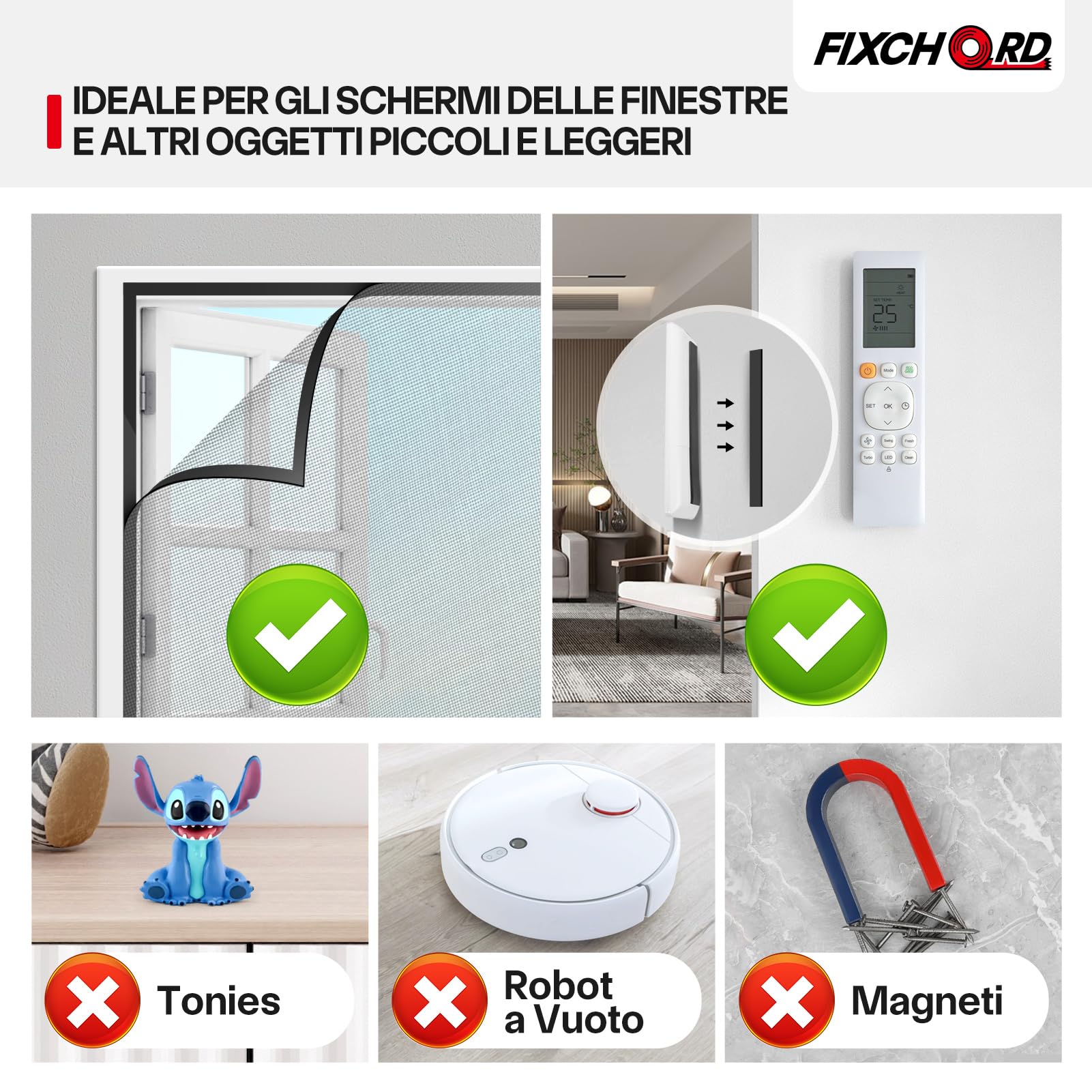 Nastro Magnetico Autoadesivo Extra Forte, Banda Magnetica A+B, Banda Magnetica Adesiva, Striscia Calamita per zanzariera, fai da te, tende da finestra, striscia magnetica 1.2m*15mm