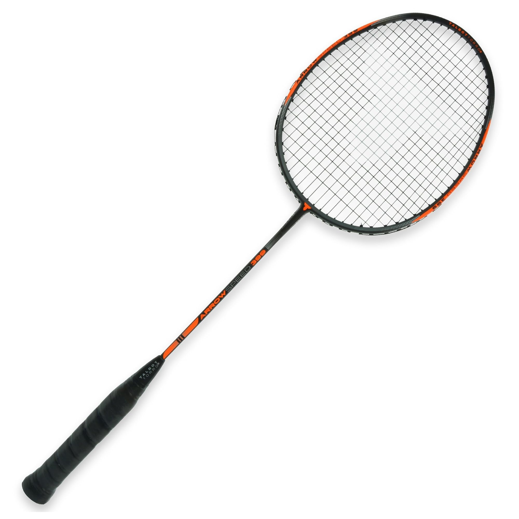 Talbot-Torro Unisex - Adult Badminton Racket Arrowspeed 399, 100% Graphite, One Piece Construction, 439883, Orange/Black, Size-image-41