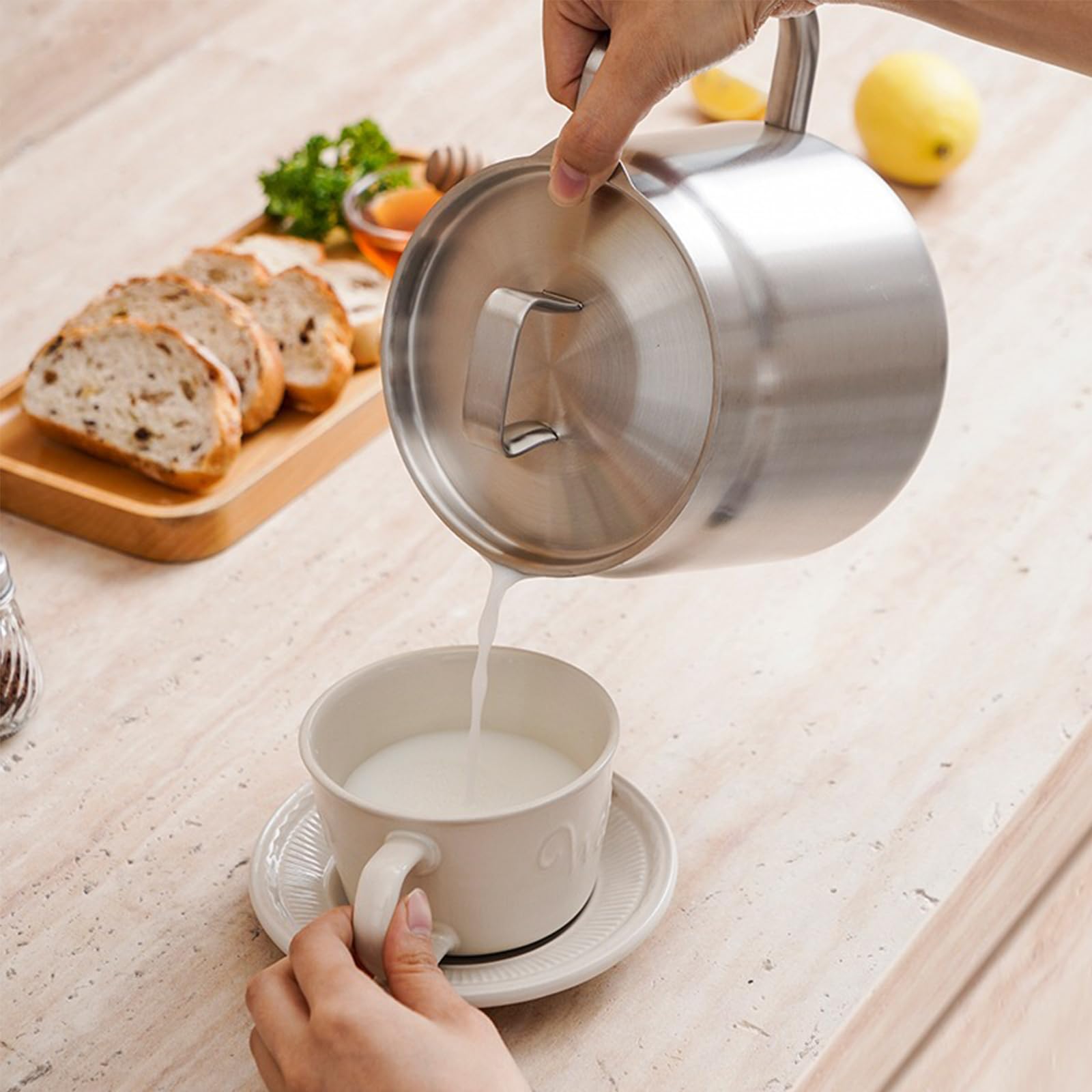 Filtro de aceite y olla coladora de acero inoxidable, acero inoxidable 304, gran capacidad, contenedor de red multifunción para freír, filtro de aceite de cocina para cocinar en cocina y