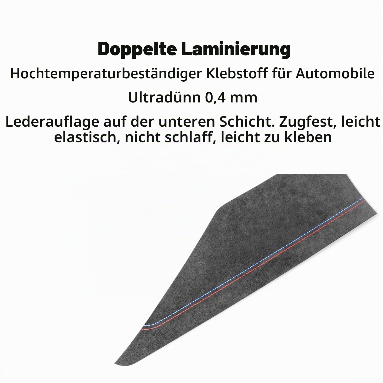 Betterhumz Alcantara Armaturenbrett-Verkleidung für BMW F30 F31 F32 F36 F34 3 4er 2013-2019 Mittelkonsole Armaturenbrett Aufkleber Auto-Styling Tuning Zubehör
