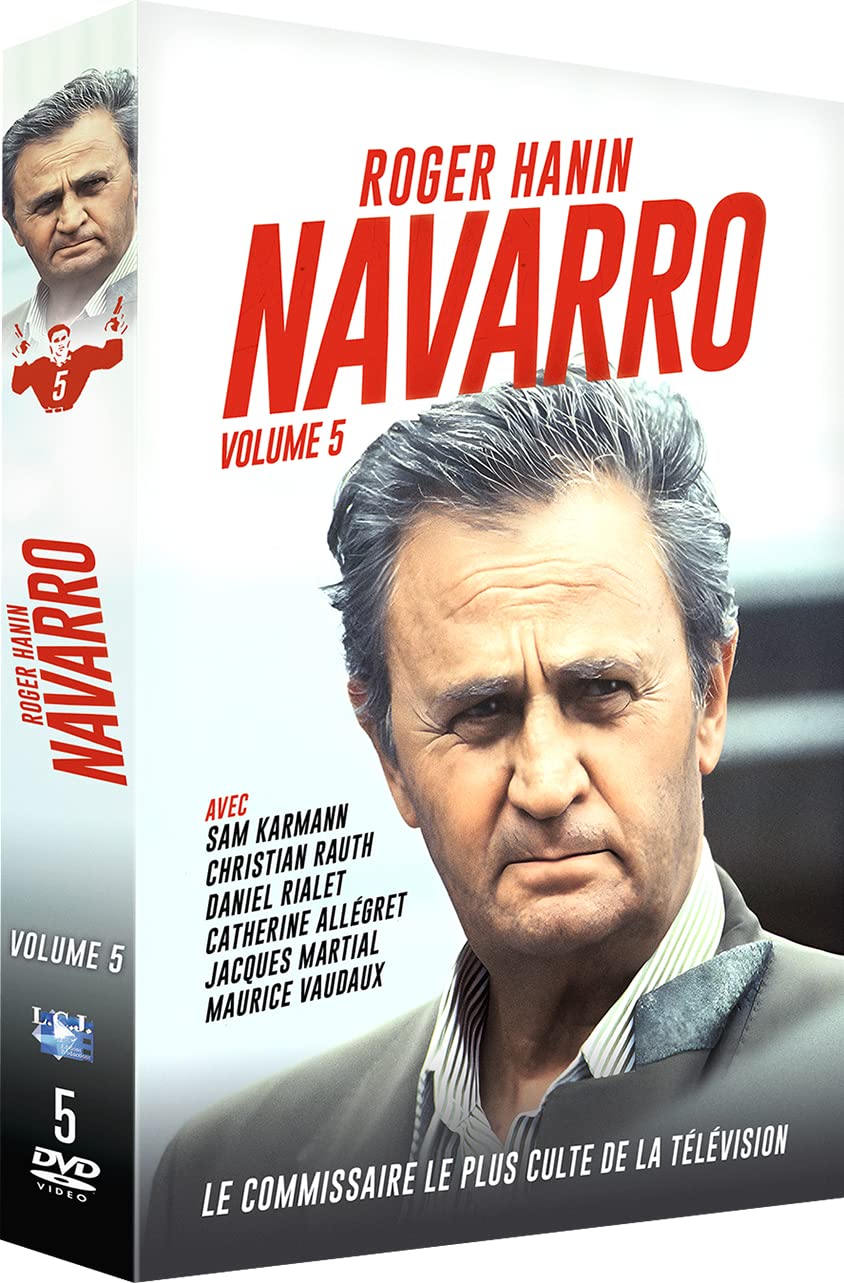 Navarro - Volumen 5, lectura de entretenimiento para tardes de descanso y coleccionismo
