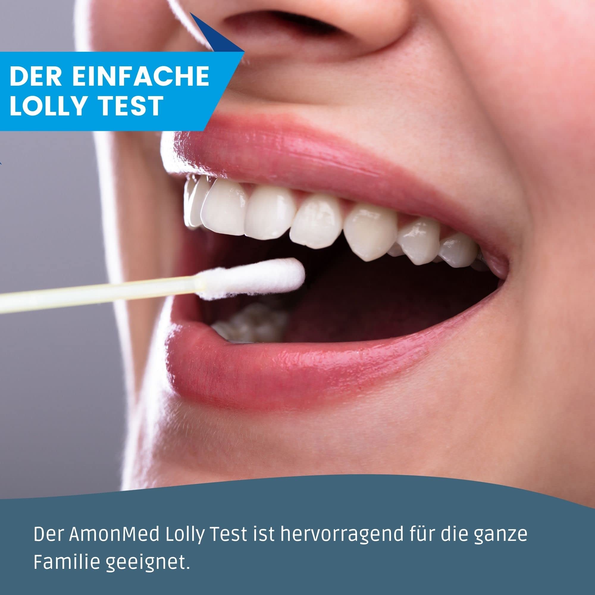 COVID-19 Antigen-Schnelltestkit Lolli (Kolloidales Gold) 10 Stück MHD 3.2025