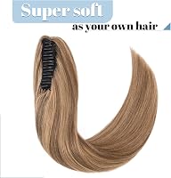 SEGO Natural Ponytail valódi emberi hajból készült afro lófarok kiterjesztés 35cm 4