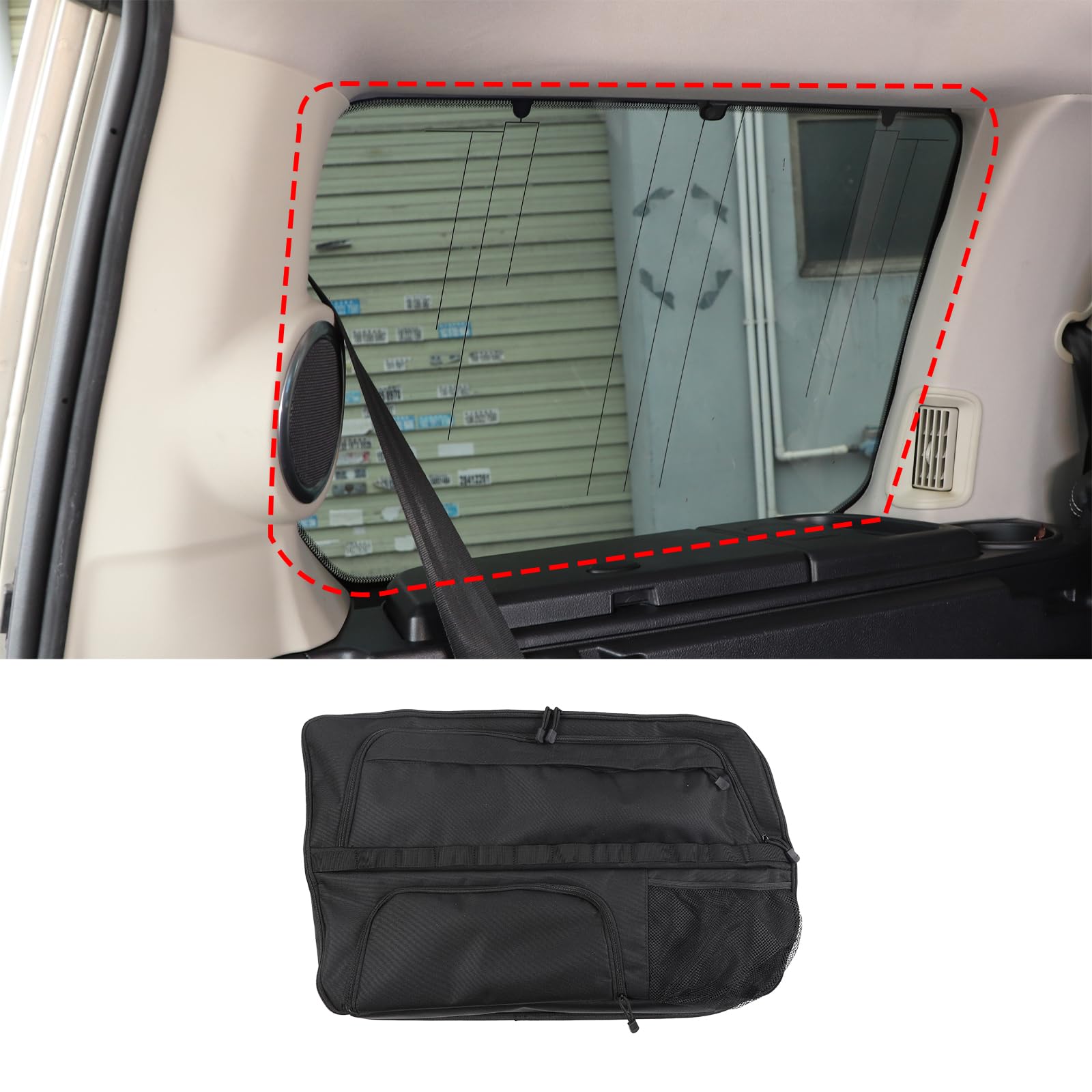 Sac de rangement de coffre droit pour LR Discovery 4 2010-2016