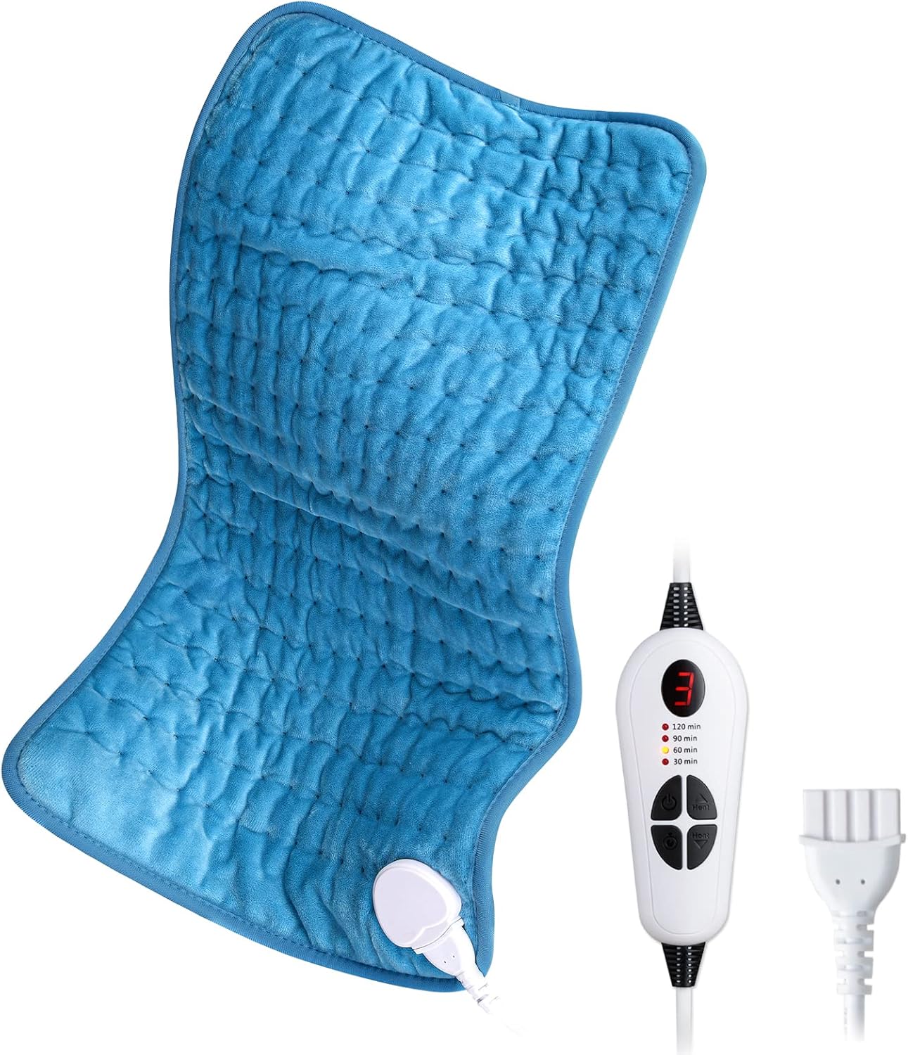 Heating pad 6 Heating Settings, Fast Heating, AutoOff