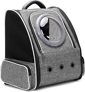 Pet Carrier Backpack, Space Capsule Bubble Large Cat Carrier Backpack, Dog Hiking Traveling Backpack