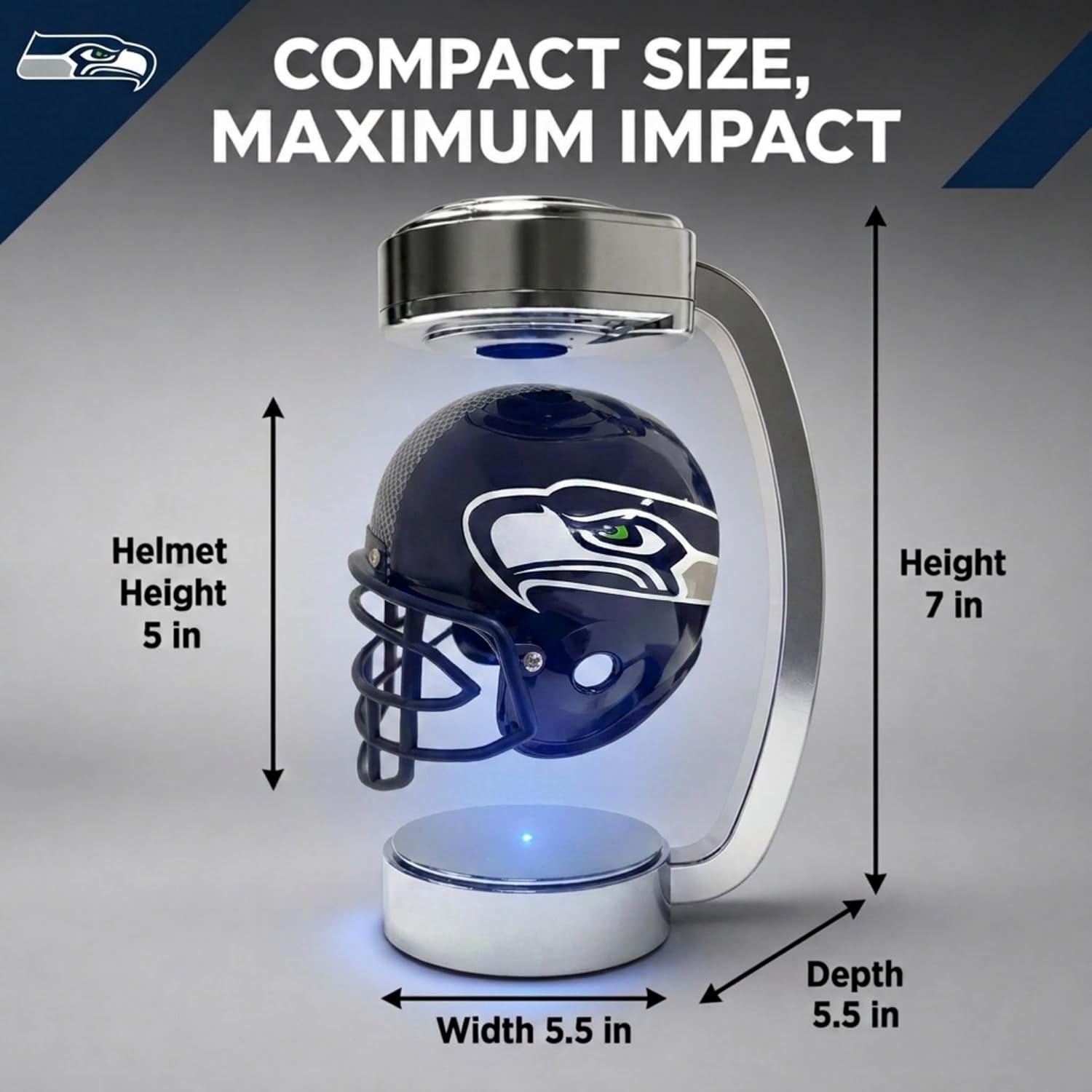 Officially Licensed NFL Mini Hover Helmet image 3