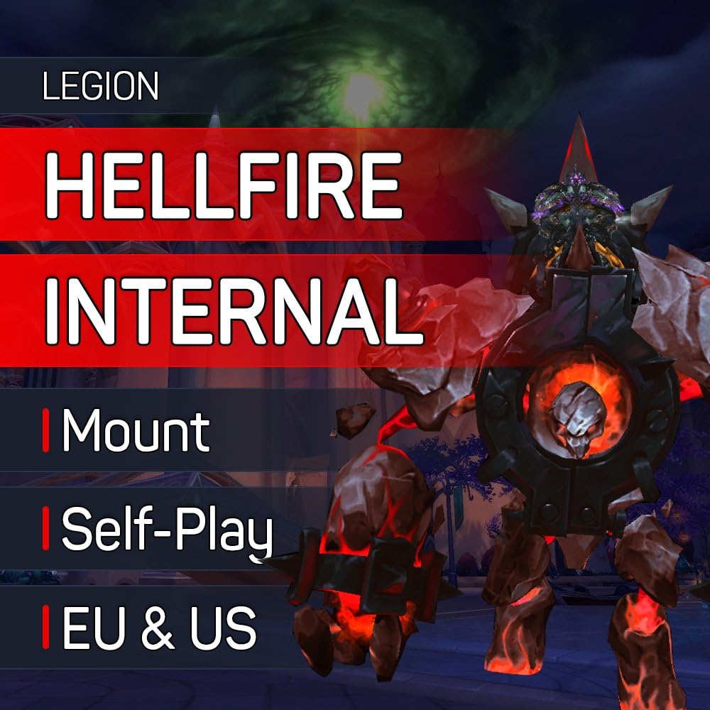 ✔️ Fiendish Hellfire Core Mythic - Nighthold Mount Boost [EU and US Realms] WoW Boosting Service