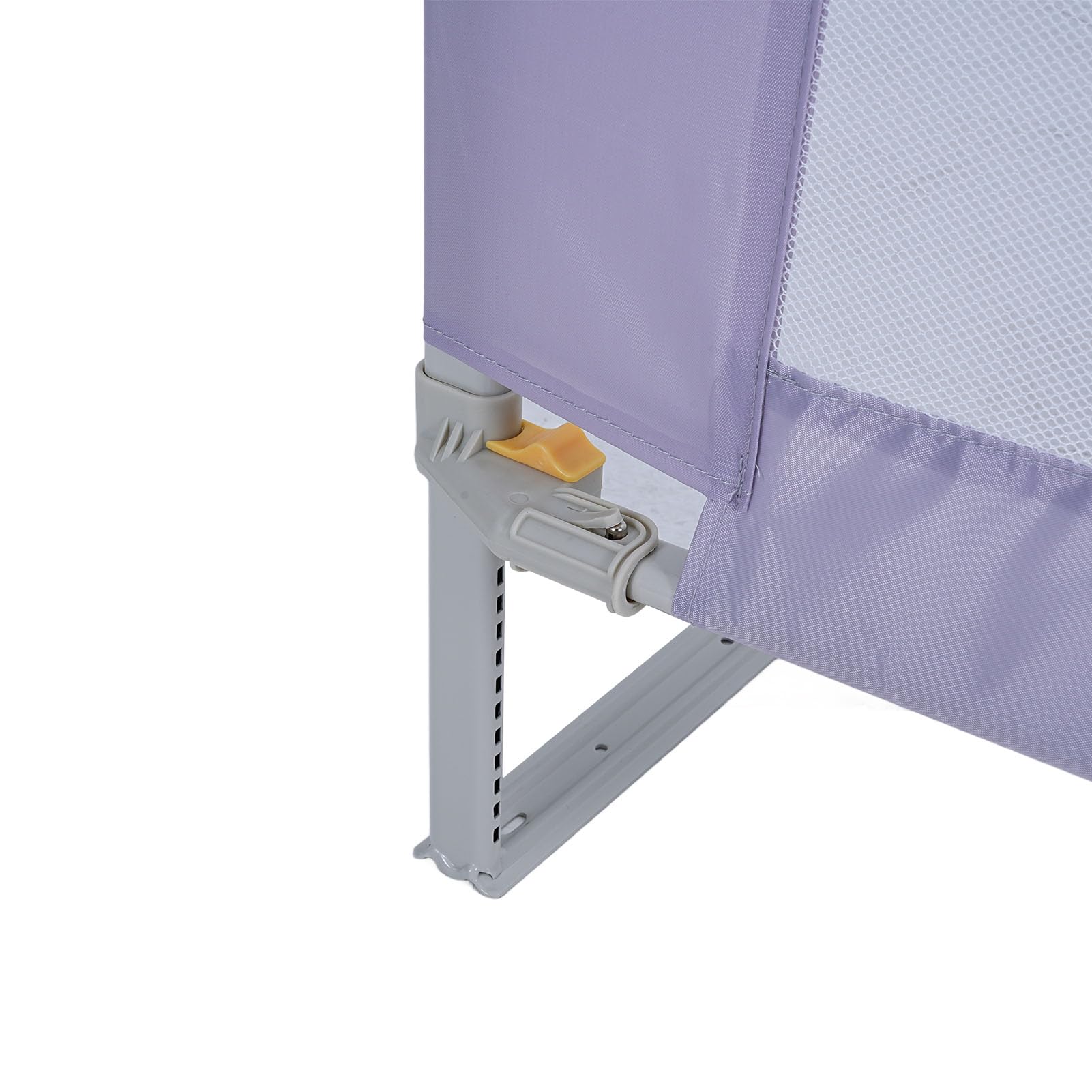 Ejoyous Protector de Barandilla para Cama de bebé, Ajustable en 30 Alturas con Doble Bloqueo, Barandillas Laterales para Cama Infantil para Tamaño Completo y Queen (1,8 m)