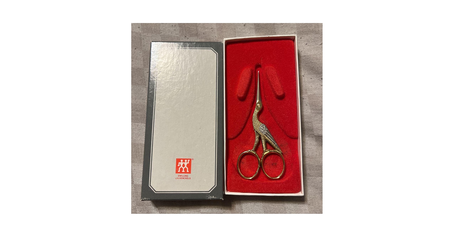 専用　Zwilling ツヴィリング　ヘンケルス コウノトリ、鶴型 ハサミ　5点 専用 Zwilling ツヴィリング ヘンケルス コウノトリ、鶴型