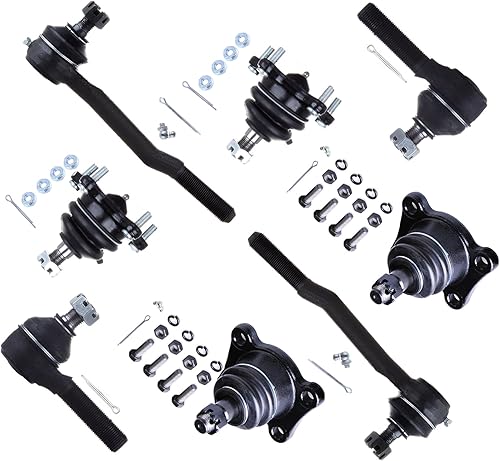 Scitoo Kit de suspensión delantera para barra de dirección para Toyota Pickup 4Runner T100 1992-1995