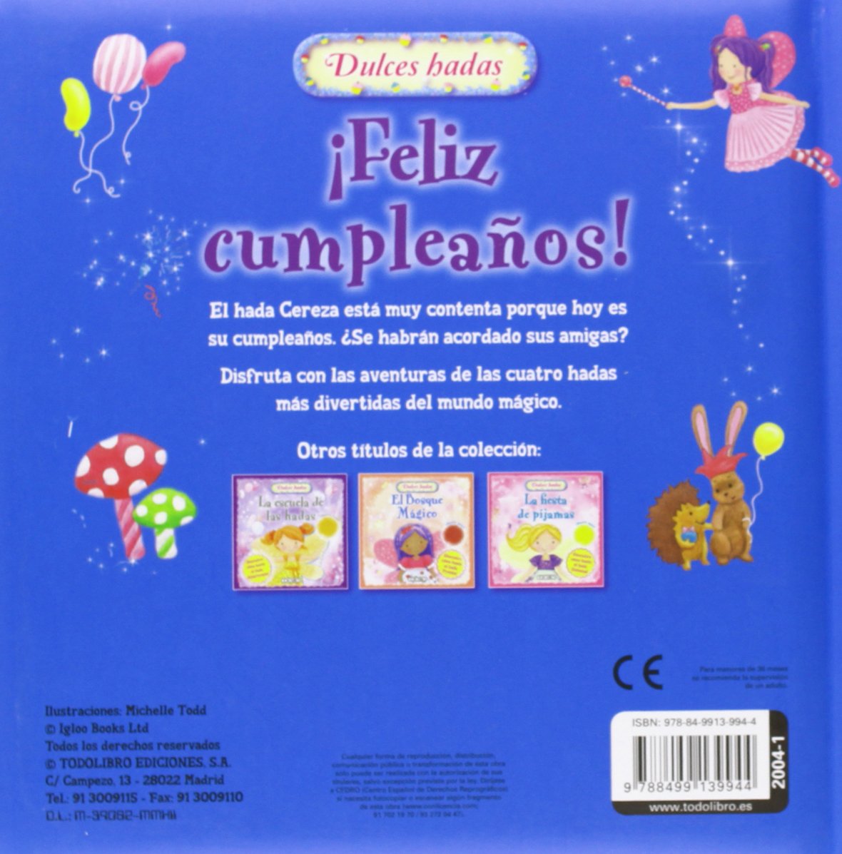 ¡Feliz cumpleaños! (Libros con olor)