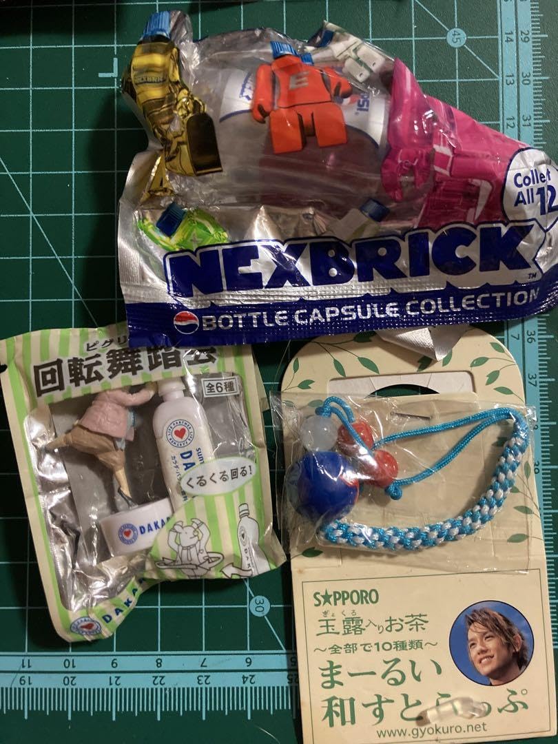 非売品　お菓子　ストラップ　まとめ売り 非売品 Jelly Beans ストラップ Soft Bank 840SH - メルカリ