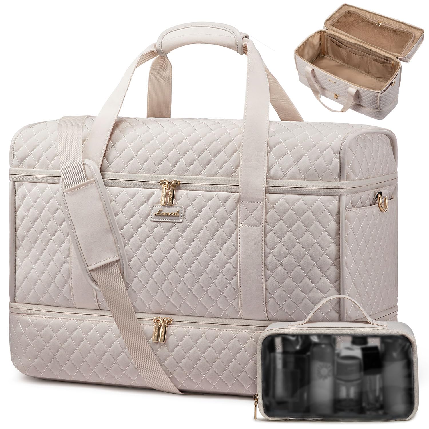 LOVEVOOK Large Travel Duffle Bag