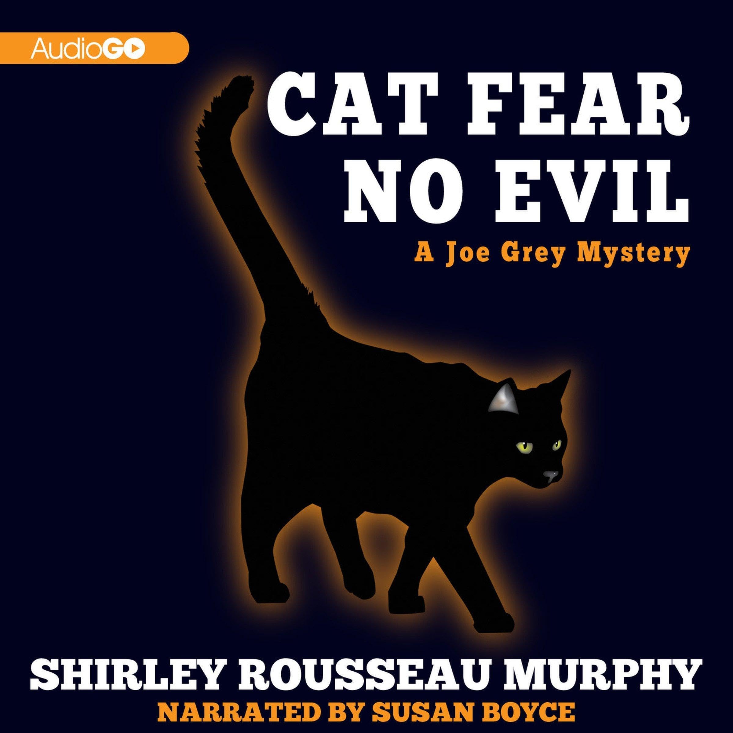 Cover art for Cat Fear No Evil