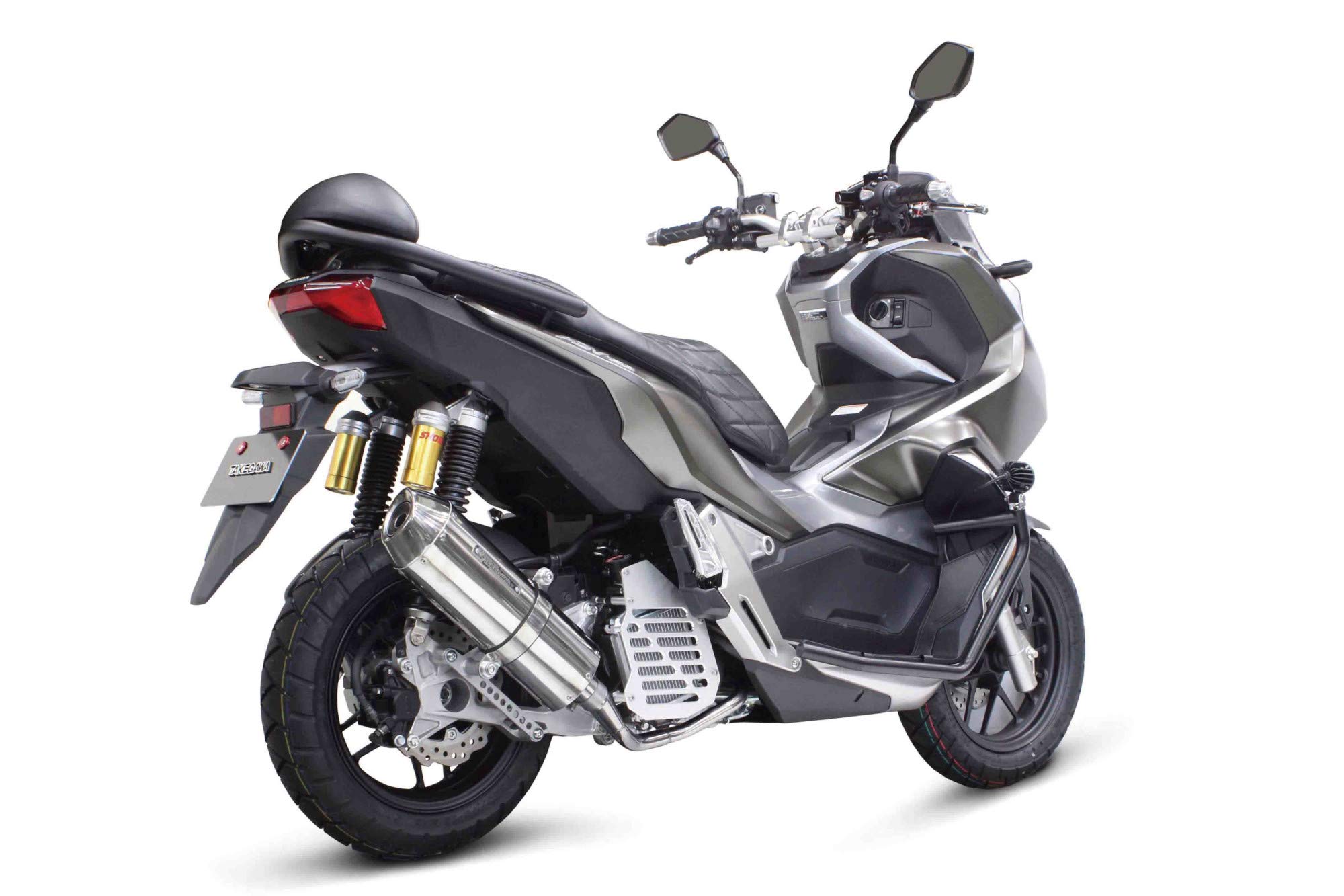 Amazon | スペシャルパーツ武川 フルエキゾーストマフラー コーン 