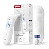 yuwell Digital Thermometer for Adults and Kids | Medical Graded Ear Thermometer, Baby and Kid Friendly | Measurement in Seconds, High Temperature Alert, Large Display, 7 Reading Storage