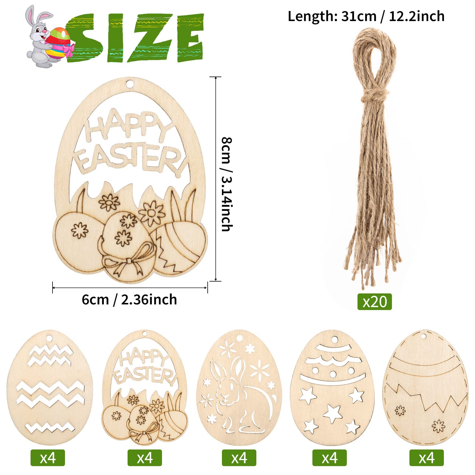 Honeycomb Paashangers - Multicolor - Pasen - Crêpepapier - Set van 10 hangers - Red Hart | All You Need Is Low Prices